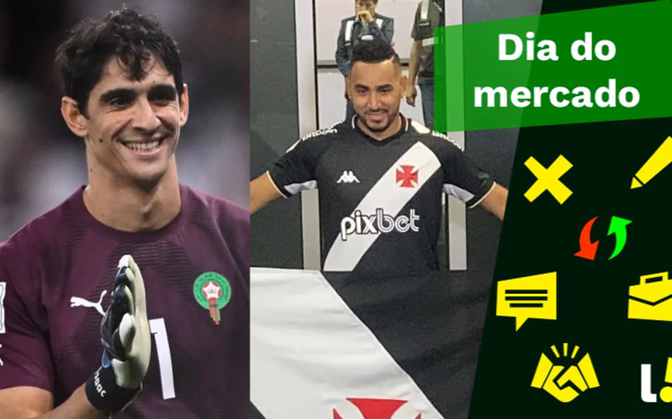 Destaque da Copa pode pintar no time de Neymar, reforço do Vasco desembarca no Rio… O Dia do Mercado!