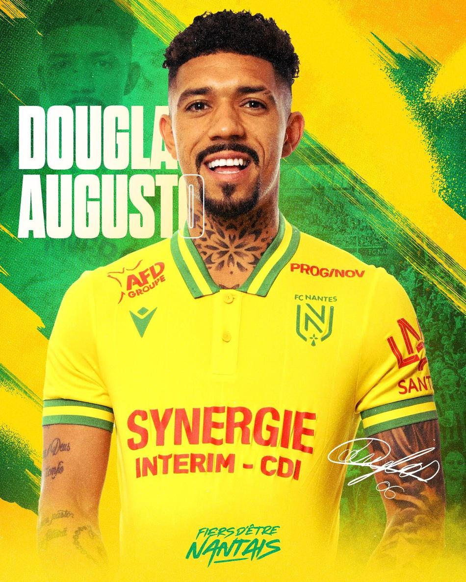 Douglas Augusto - Nantes