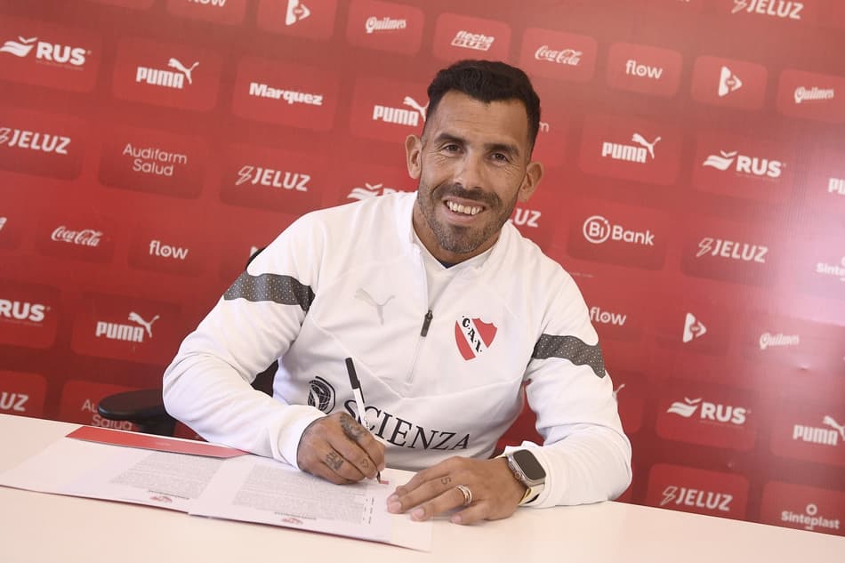 Tevez - Independiente