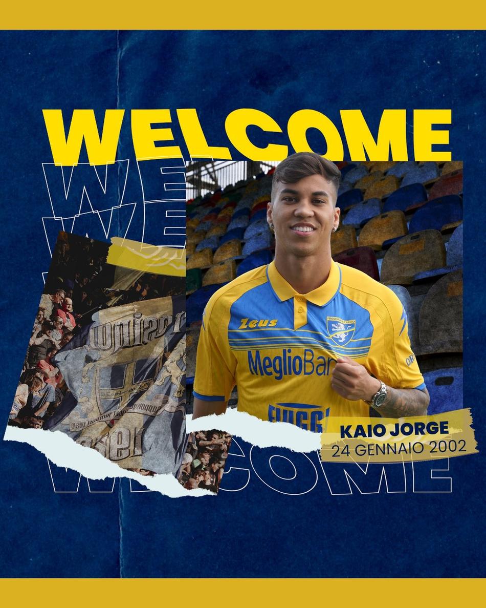 Kaio Jorge - Frosinone