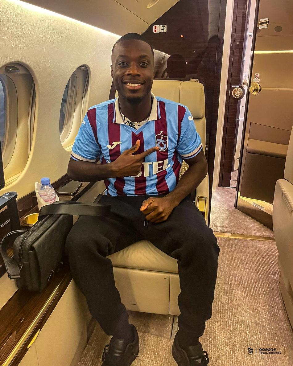 Nicolás Pepé - Trabzonspor