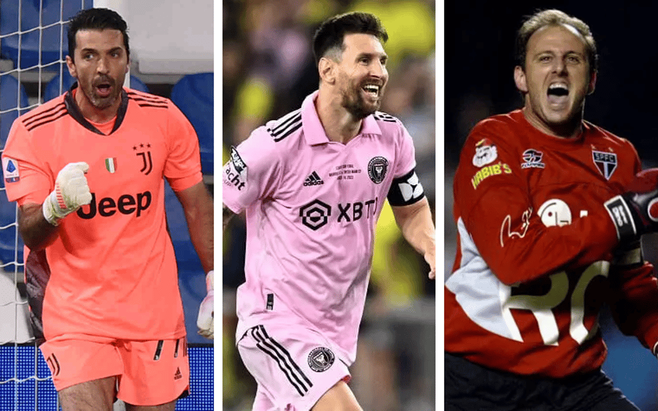 Veja os 15 jogadores com mais jogos sem perder na carreira