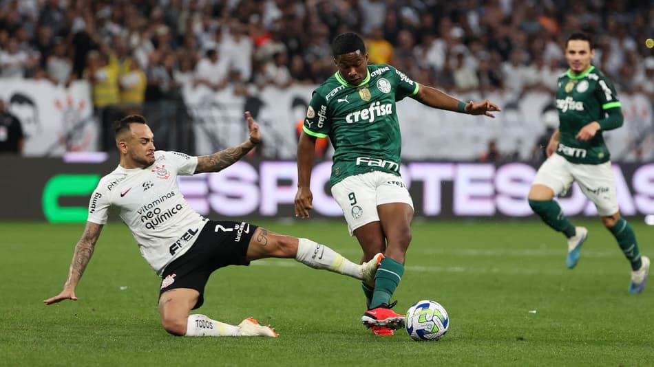 Endrick - Corinthians 0x0 Palmeiras