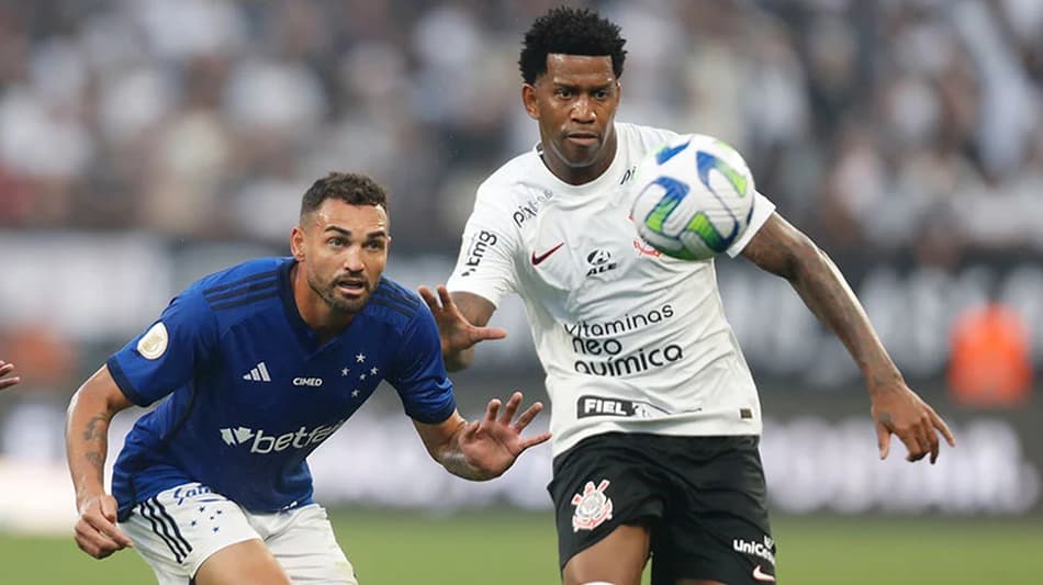 Corinthians x Cruzeiro - 1º turno Brasileirão