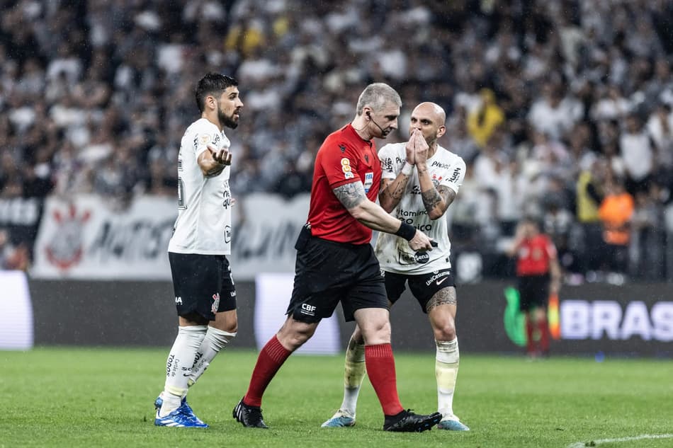 Corinthians x Santos