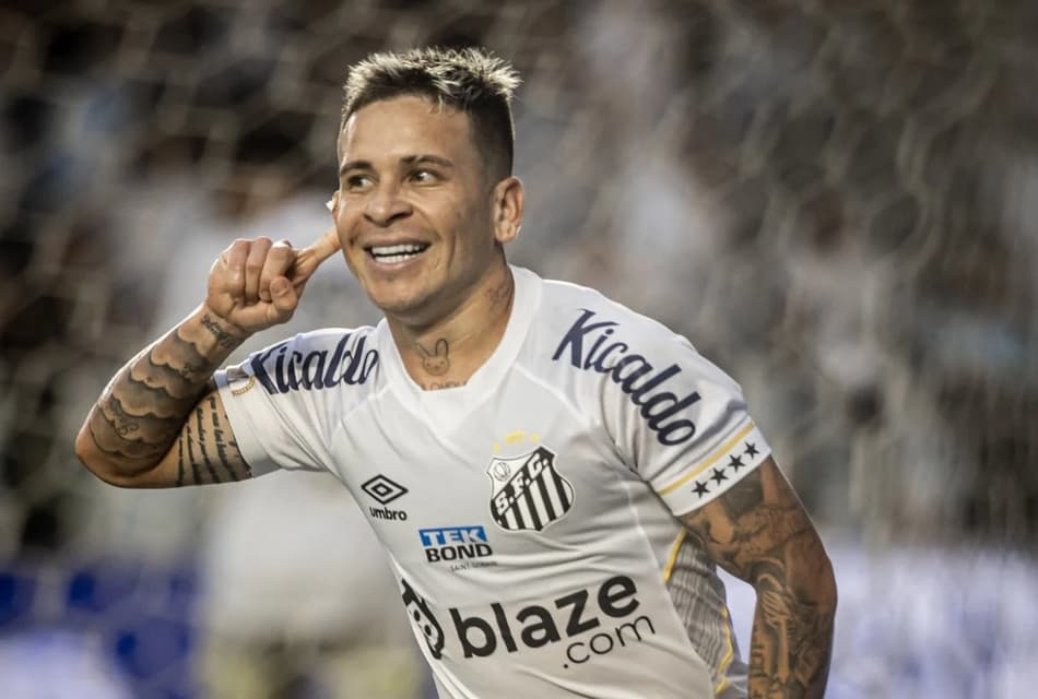 Soteldo - Santos 4x1 Vasco