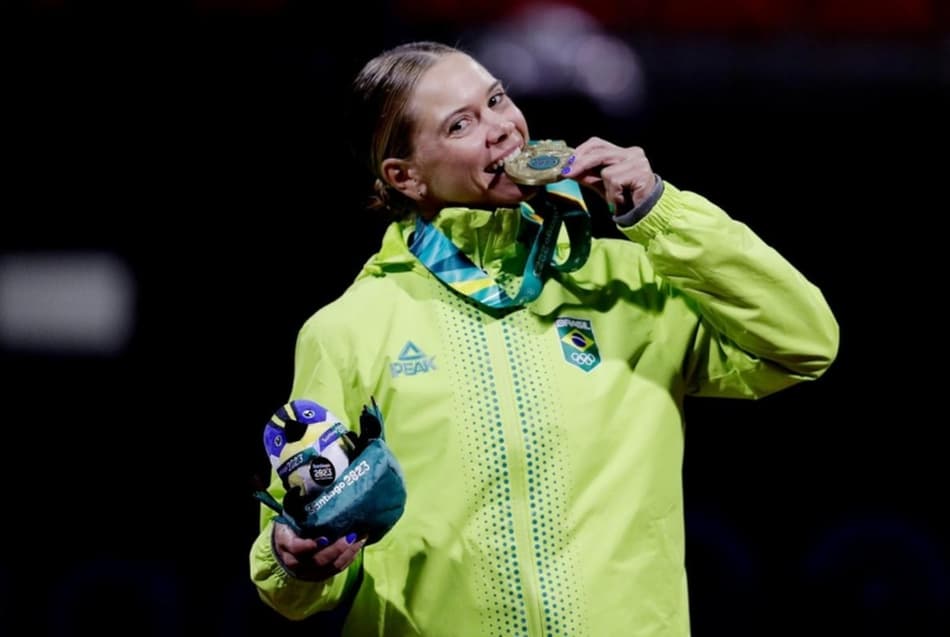 Laura Pigossi - tênis Pan 2023