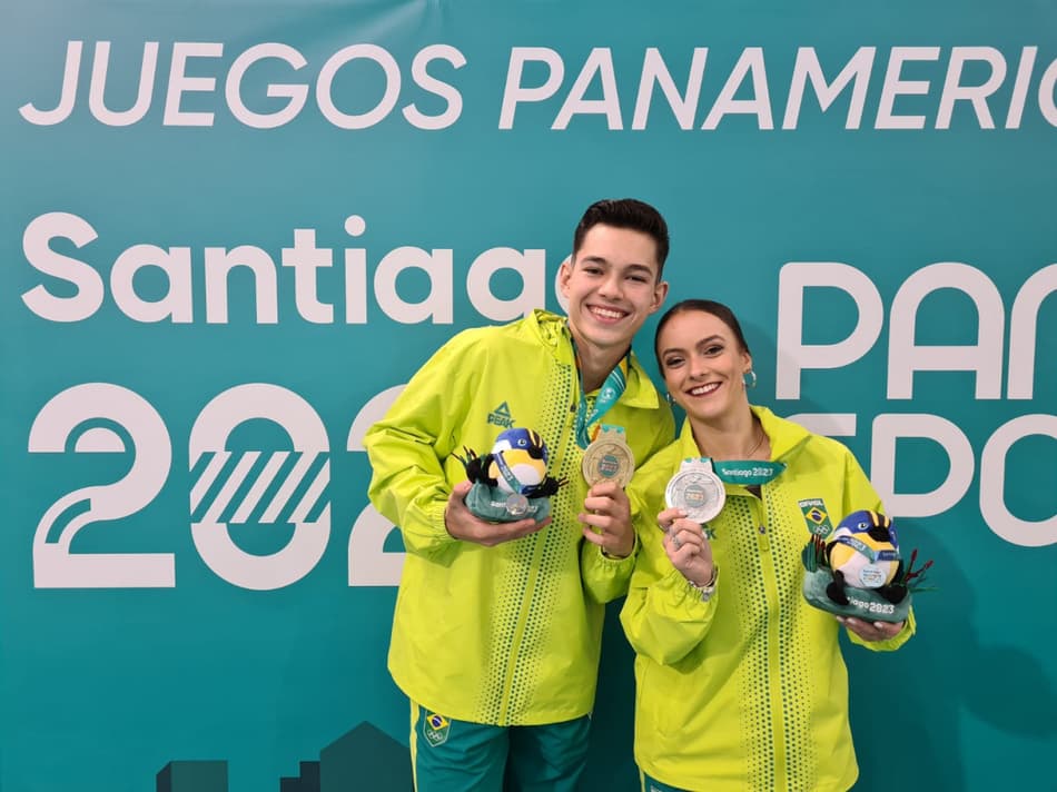 Erik Leite Medziukevicius - patinação ouro - Pan 2023