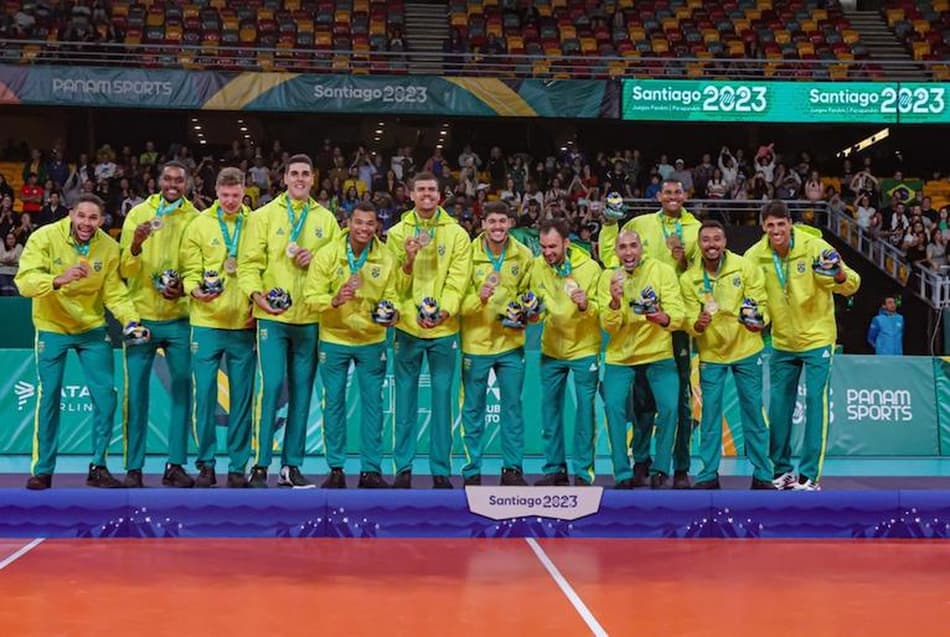 Volei Brasil - Pan 2023