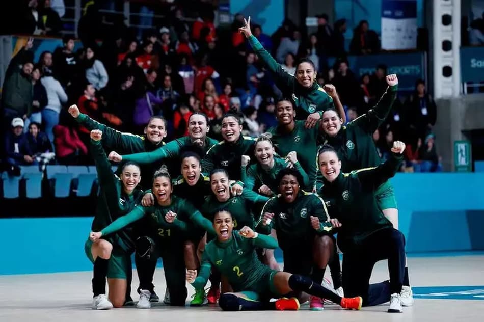 Handebol feminino - Pan 2023