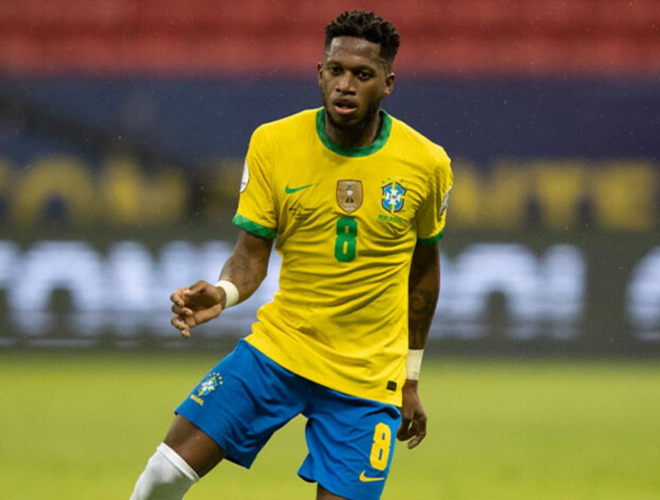 fred seleção
