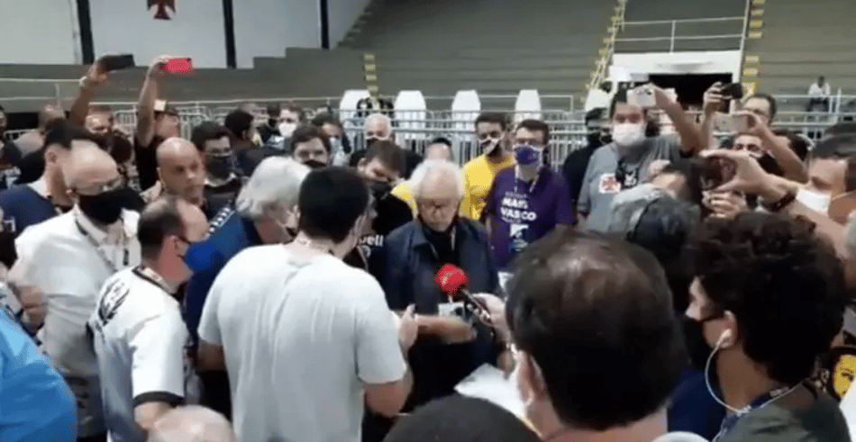 eleições vasco