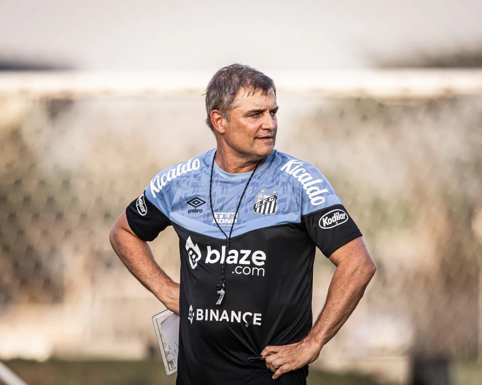 Diego Aguirre - Santos