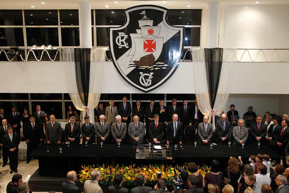 Posse - Eurico Miranda 2014
