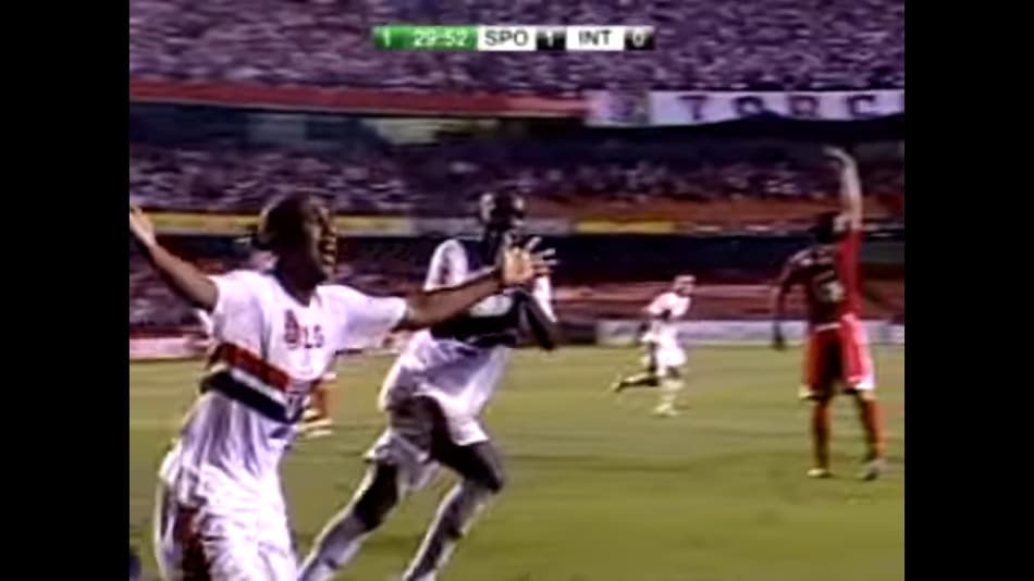 São Paulo 3x0 Internacional - 2008