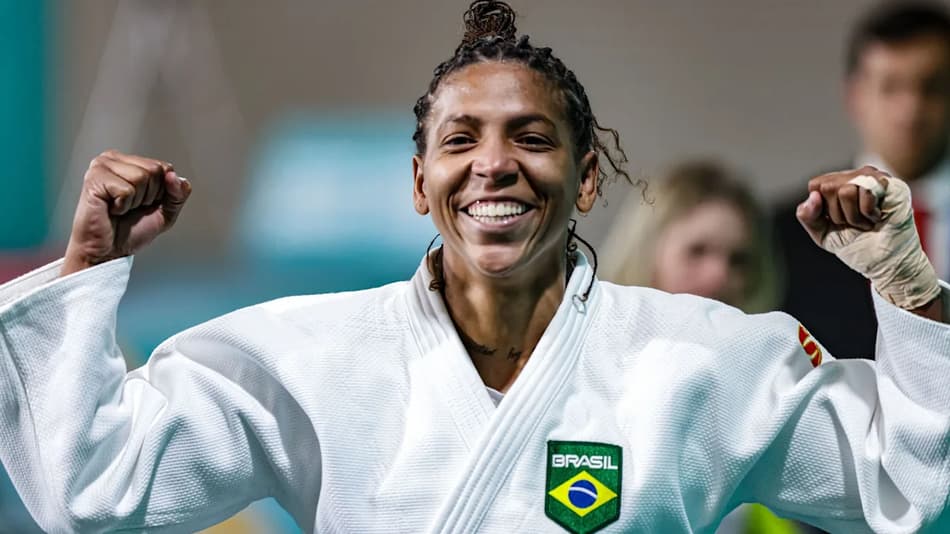 Rafaela Silva - judô Pan 2023