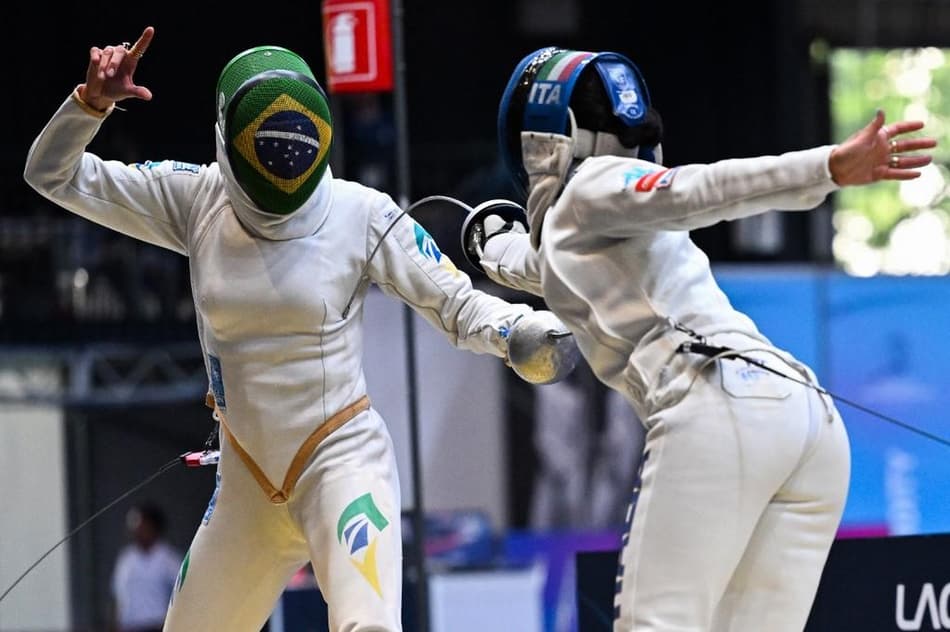 Esgrima feminina - Pan 2023