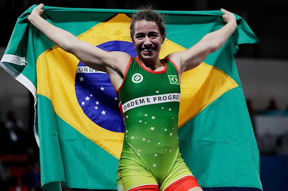 Giulia Penalber - ouro Pan 2023