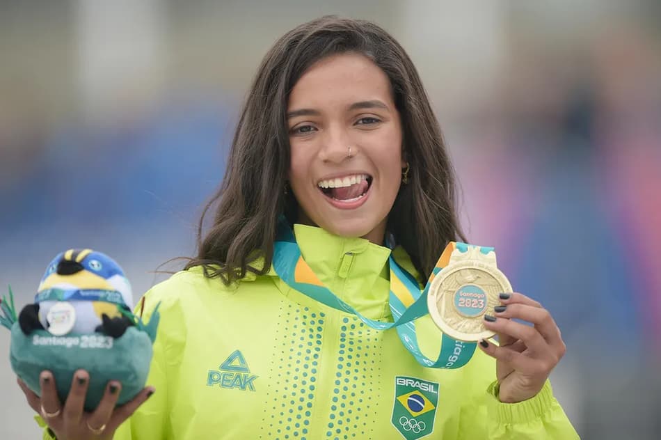 Rayssa Leal - Pan 2023