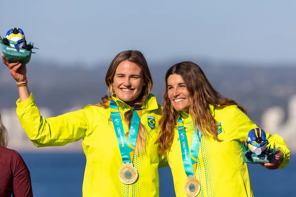 Martine e Kahena - vela Pan 2023