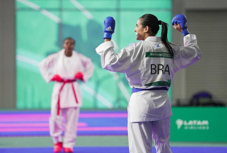 Barbara Hellen - Karate - Pan 2023
