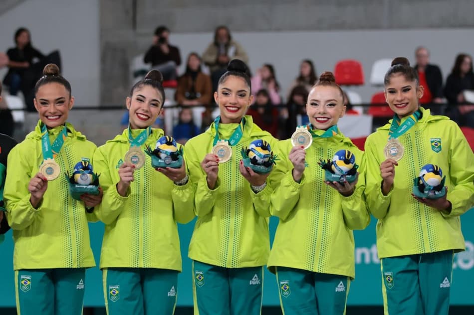 ginástica Brasil - Pan 2023