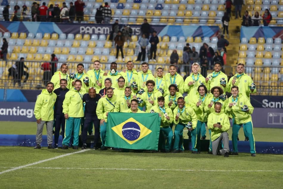 Futebol medalha de ouro - Pan 2023