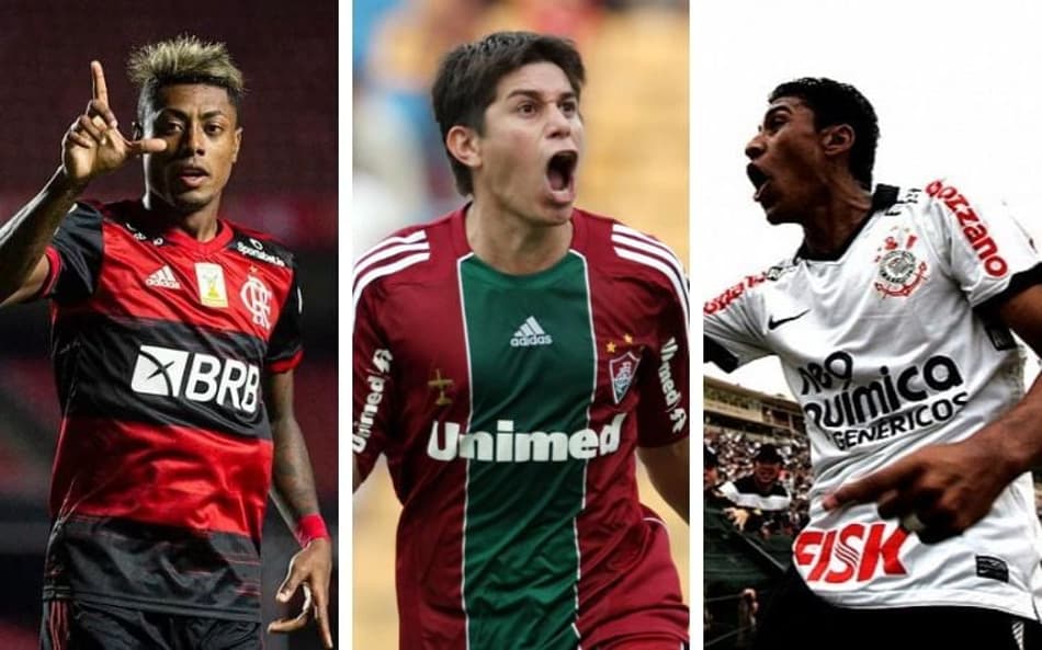 Times que ganharam o Brasileirão na última rodada