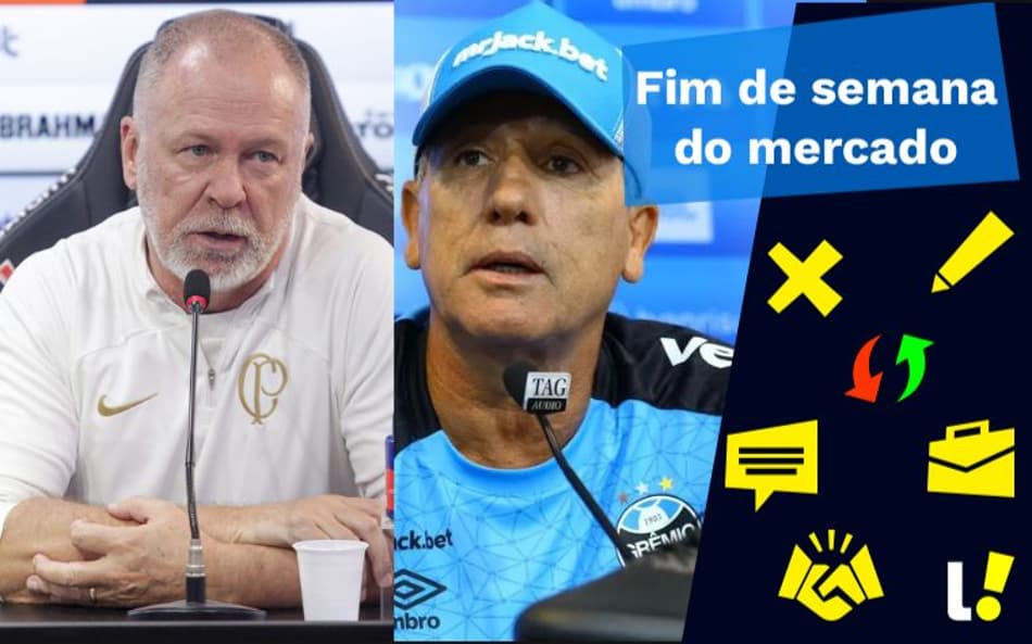 Corinthians próximo de comprar zagueiro, Renato Gaúcho define futuro… O Dia do Mercado!