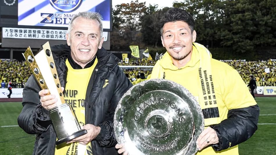 Nelsinho Baptista - Kashiwa Reysol