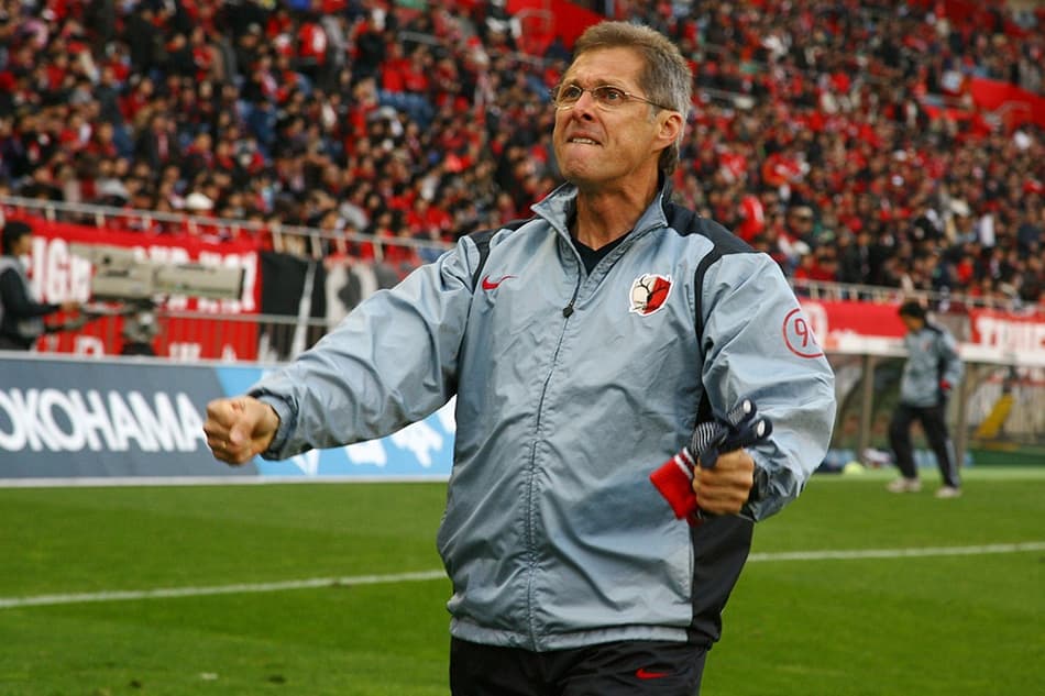 Oswaldo de Oliveira - Kashima Antlers