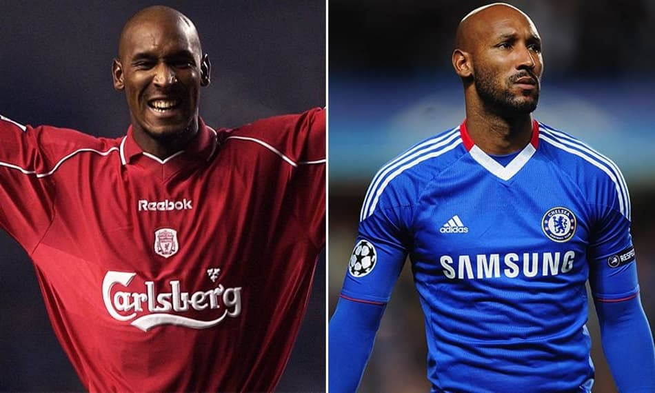 Anelka - Liverpool e Chelsea