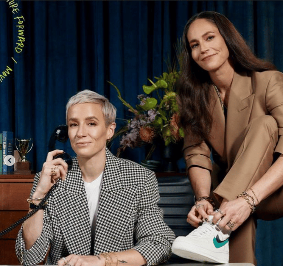 Megan Rapinoe e Sue Bird