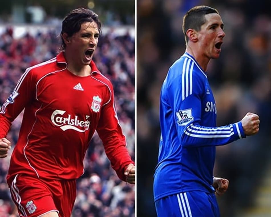 Fernando Torres - Liverpool e Chelsea