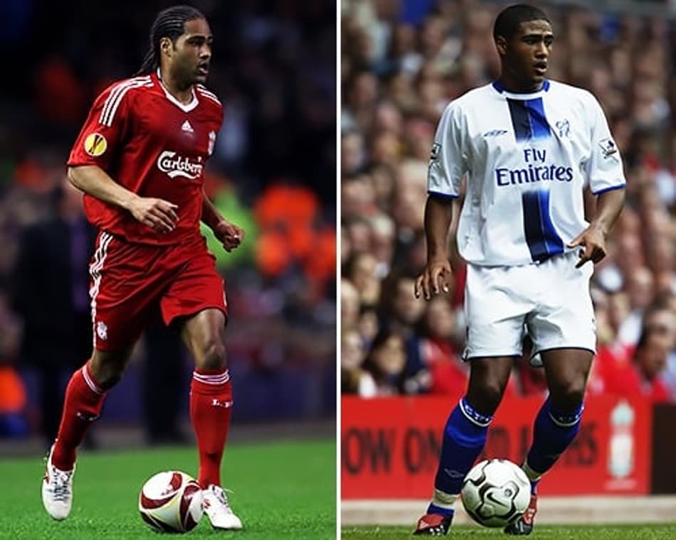 Glen Johnson - Liverpool e Chelsea