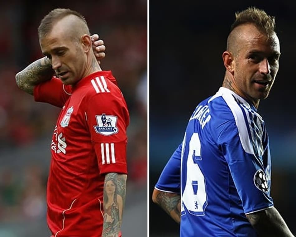 Raul Meireles - Liverpool e Chelsea