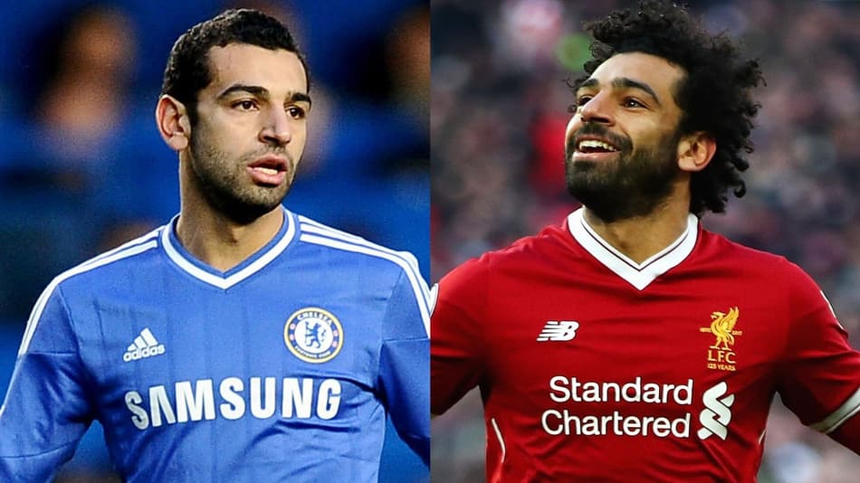 Salah - Liverpool e Chelsea