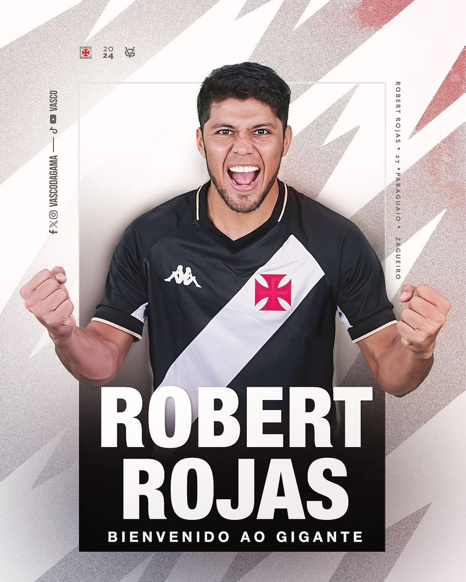 Robert Rojas - Vasco