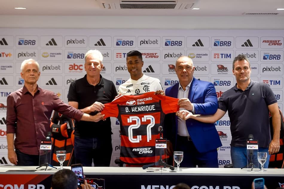 Bruno Henrique - Flamengo