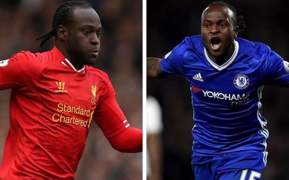 Victor Moses - Liverpool e Chelsea