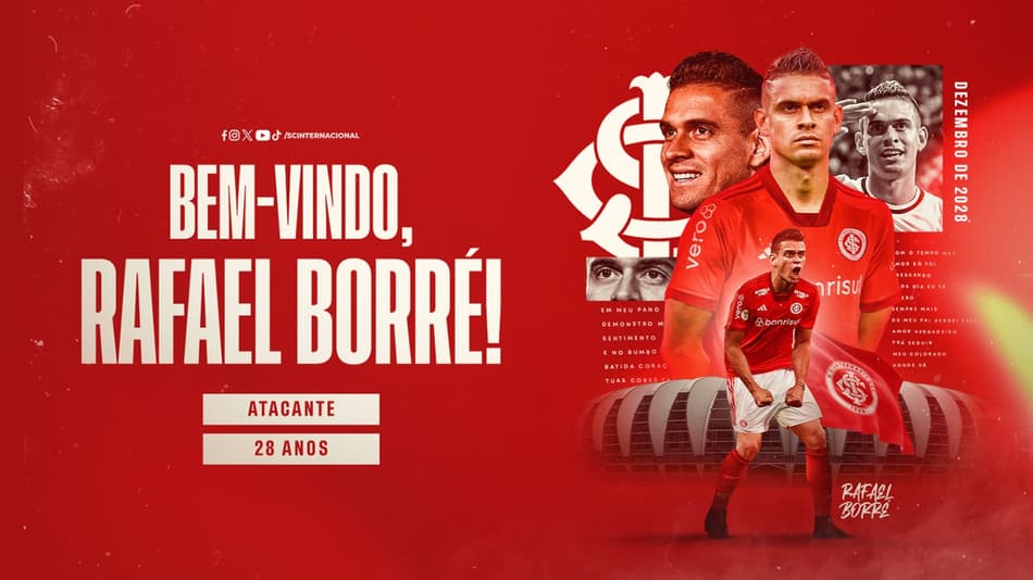 Borré - Internacional