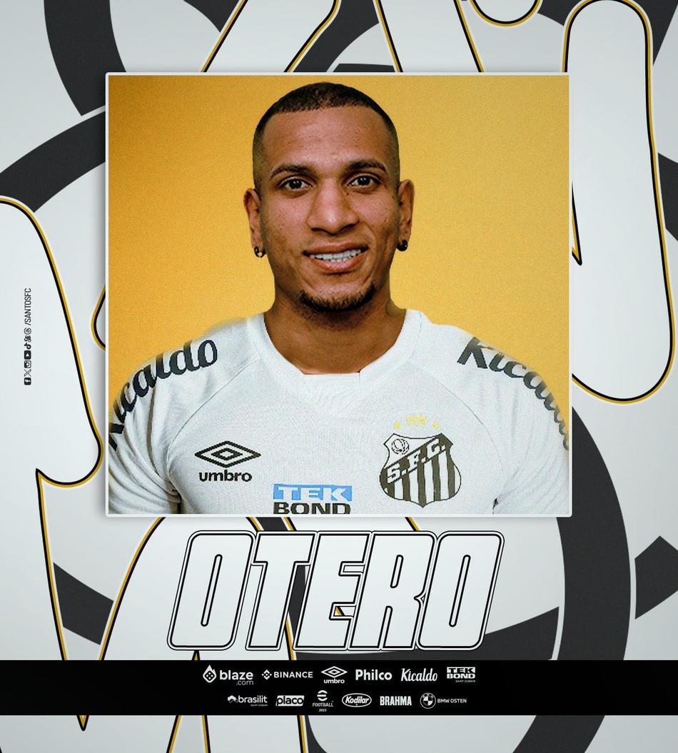 Rómulo Otero - Santos