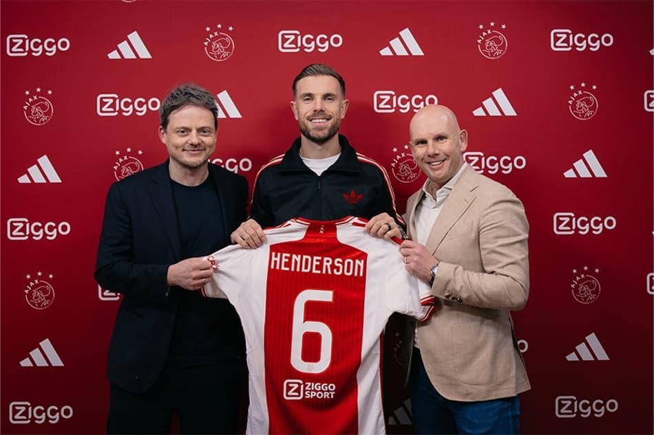 Jordan Henderson - Ajax