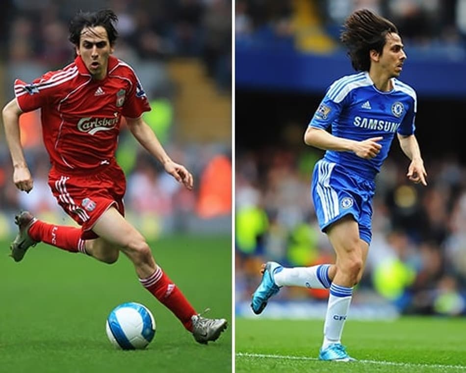 Youssi Benayoun - Liverpool e Chelsea