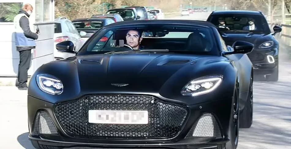 Aston Martin DBS Cristiano Ronaldo
