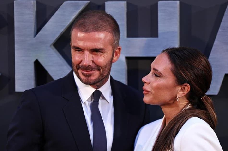David e Victoria Beckham