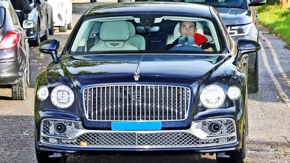 Bentley Flying Spur Cristiano Ronaldo