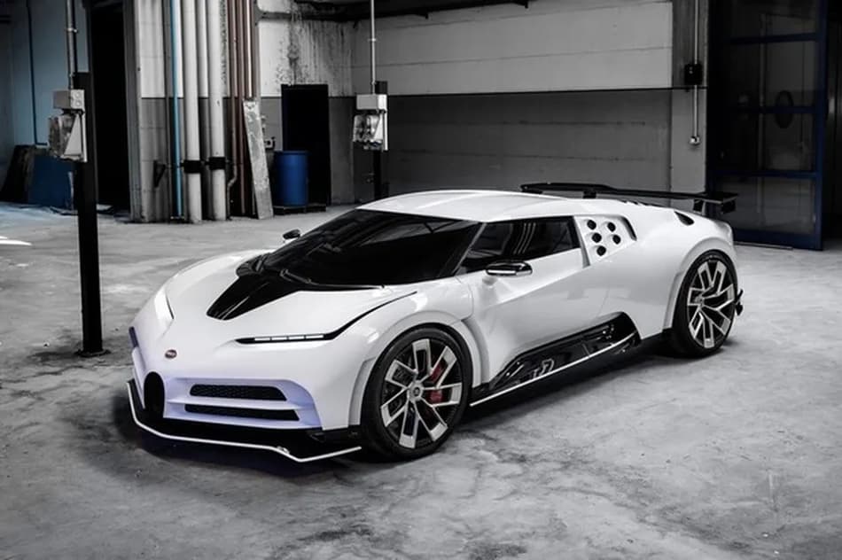 Bugatti Centodieci