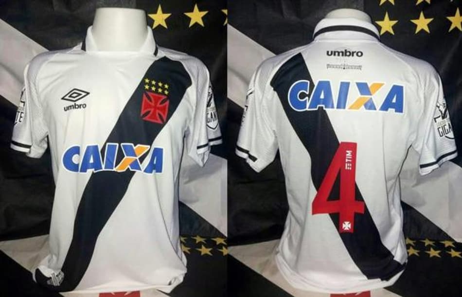 camisa 2 do vasco de 2017