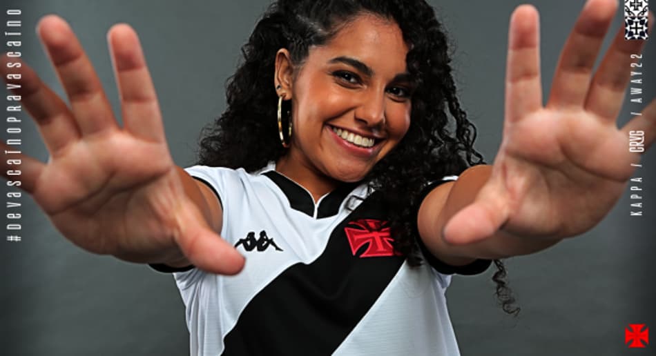 camisa 2 do vasco de 2022